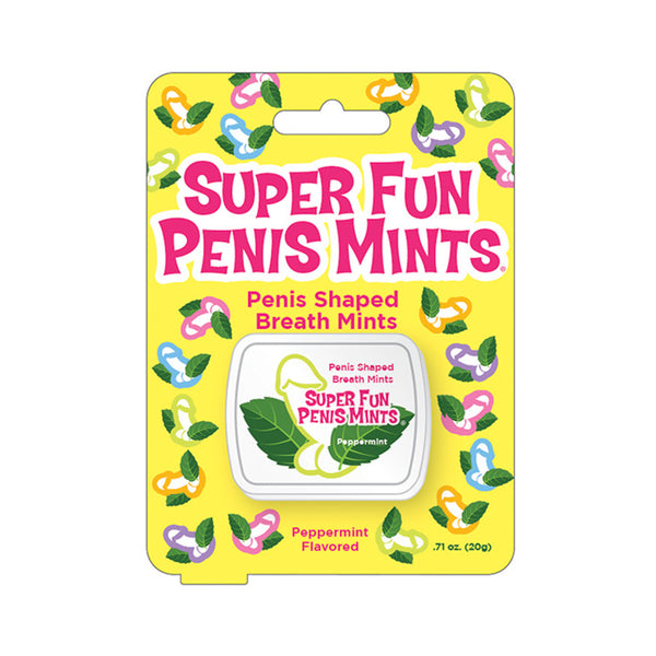 Super Fun Penis Shaped Breath Mints .71oz