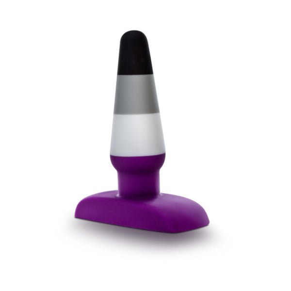 Blush Avant P7 Asexual Pride Plug - Ace