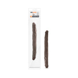 Dr. Skin - 14 Inch Double Dildo - Chocolate