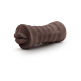 Hot Chocolate Heather Brown Mouth Stroker