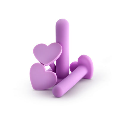 Wellness Dilator Kit Purple 4 Pieces
