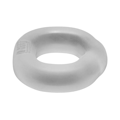 Hunky Junk Fit Ergo Cock Ring Ice Clear