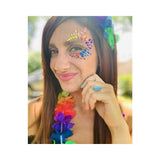 Neva Nude Crystal Pasty Pride Tribe Face