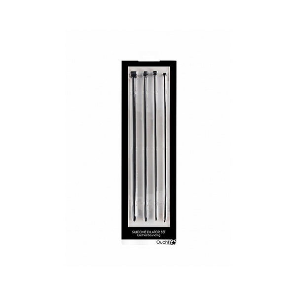 Ouch! Urethral Sounding Dilator Set - Black