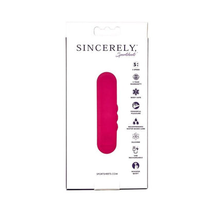 Sincerely Unite Vibe Mini Vibrator
