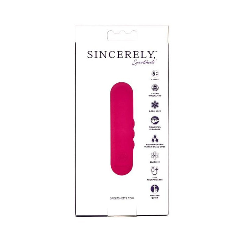 Sincerely Unite Vibe Mini Vibrator
