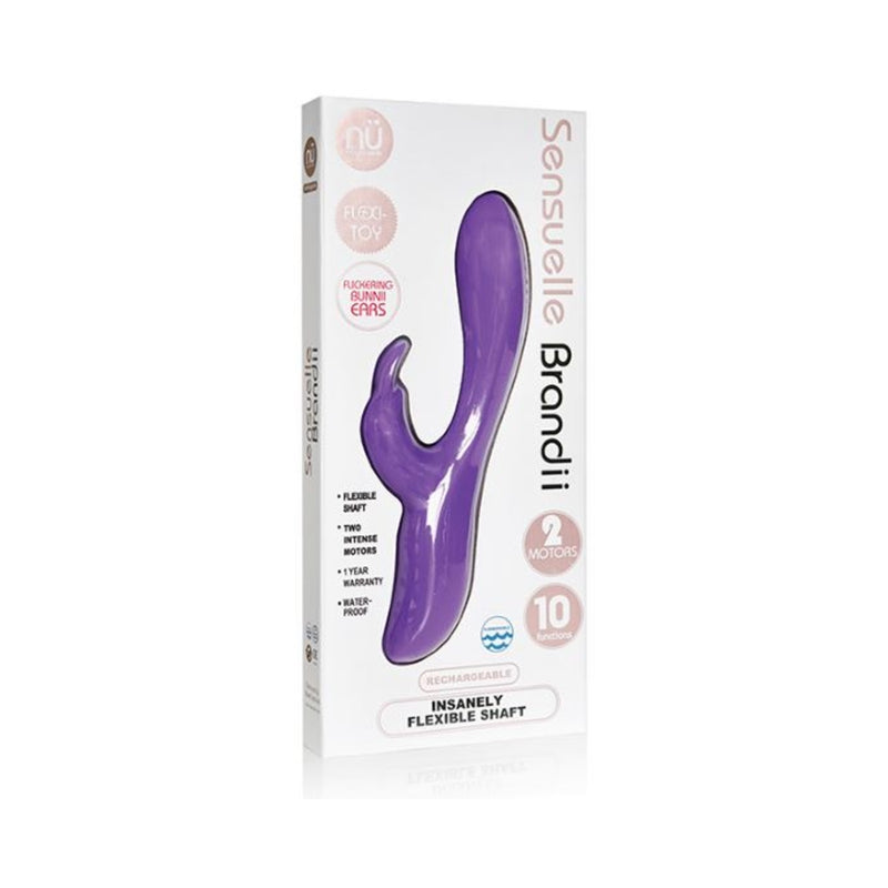 Sensuelle Brandii Bendable Rabbit Vibrator