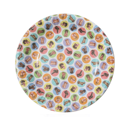 Mini Penis Plates Pack Of 8