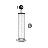 Performance - 9in X 1.75in Penis Pump Cylinder - Clear