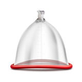 Temptasia - Breast Pump Cup - Clear