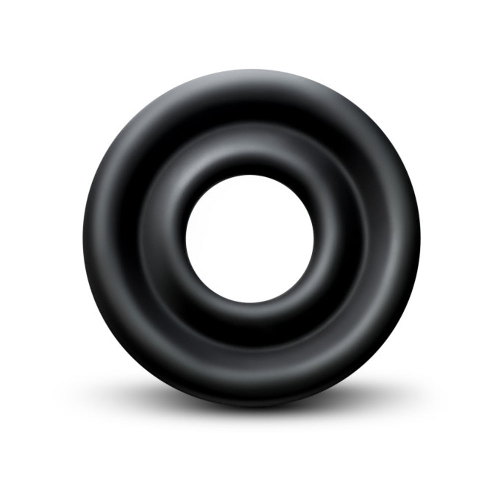 Blush Performance Silicone Pump Sleeve Medium - Black