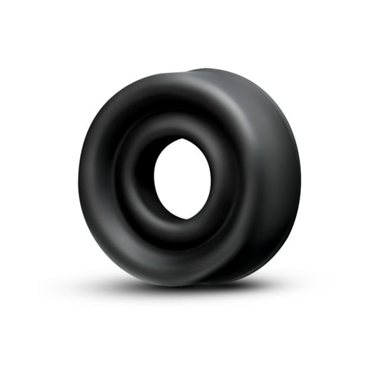 Blush Performance Silicone Pump Sleeve Medium - Black