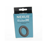Nexus Enduro+ Thick Silicone Cock Ring - Black