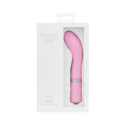 Pillow Talk Sassy G-spot