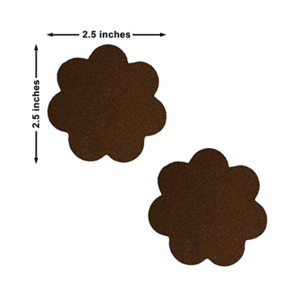 Neva Nude Pasty Petal Nude Chocolate