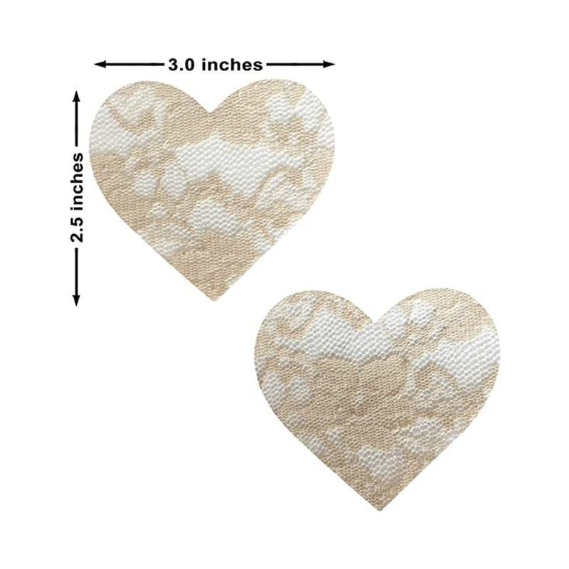 Neva Nude Pasty I Heart U Nude Lase Toffee