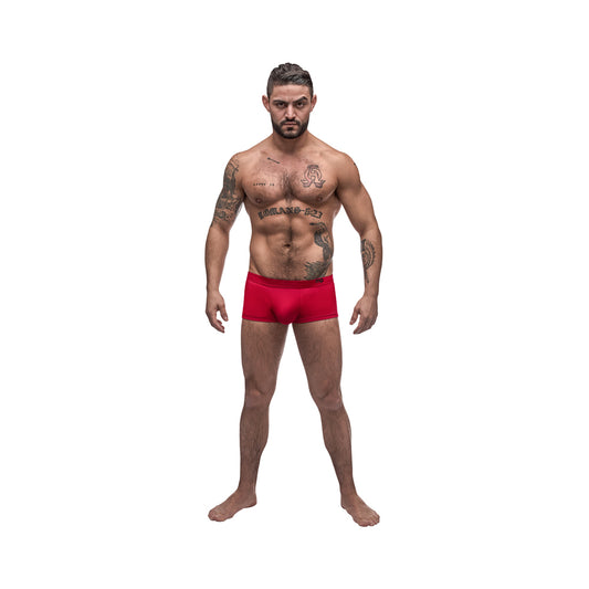 Male Power Pure Comfort Modal Wonder Short Red Large