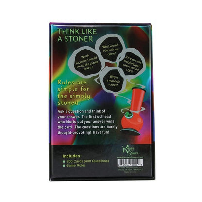 Think Like A Stoner