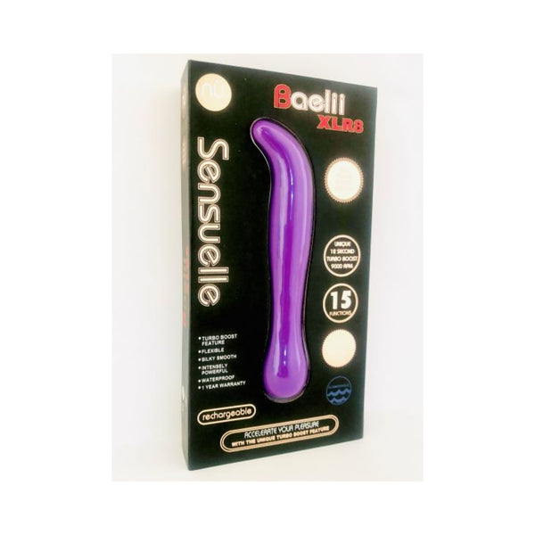 Sensuelle Baelii Xlr8 Turbo Flexi Vibe