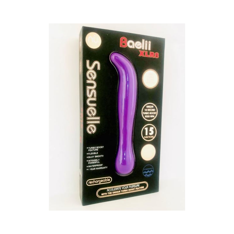 Sensuelle Baelii Xlr8 Turbo Flexi Vibe