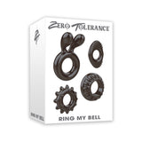 Zt Ring My Bell Cock Ring Set (4/per)
