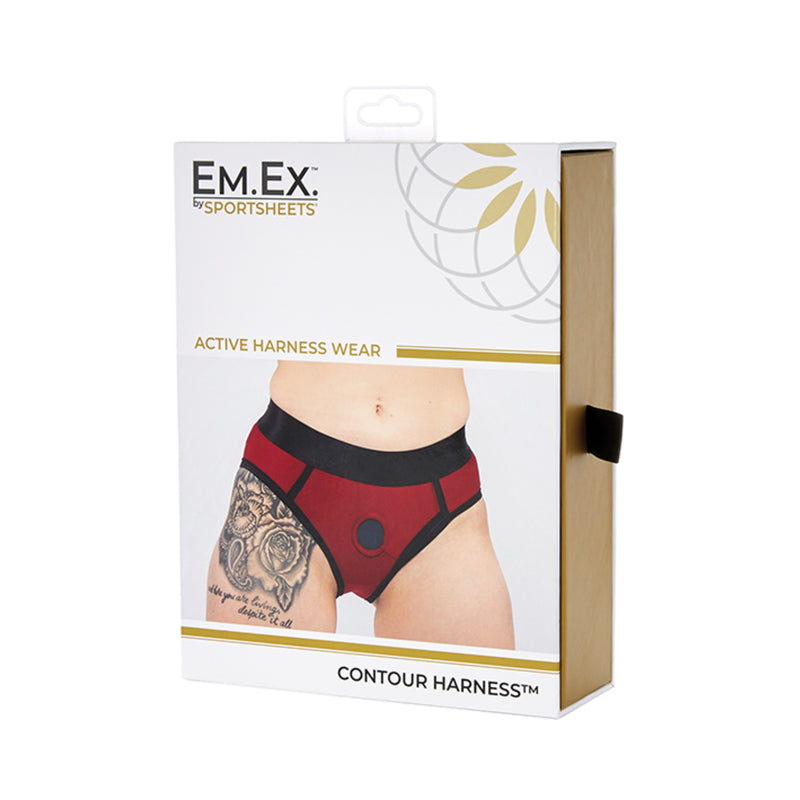 Ss Em.ex. Contour Harness-xs