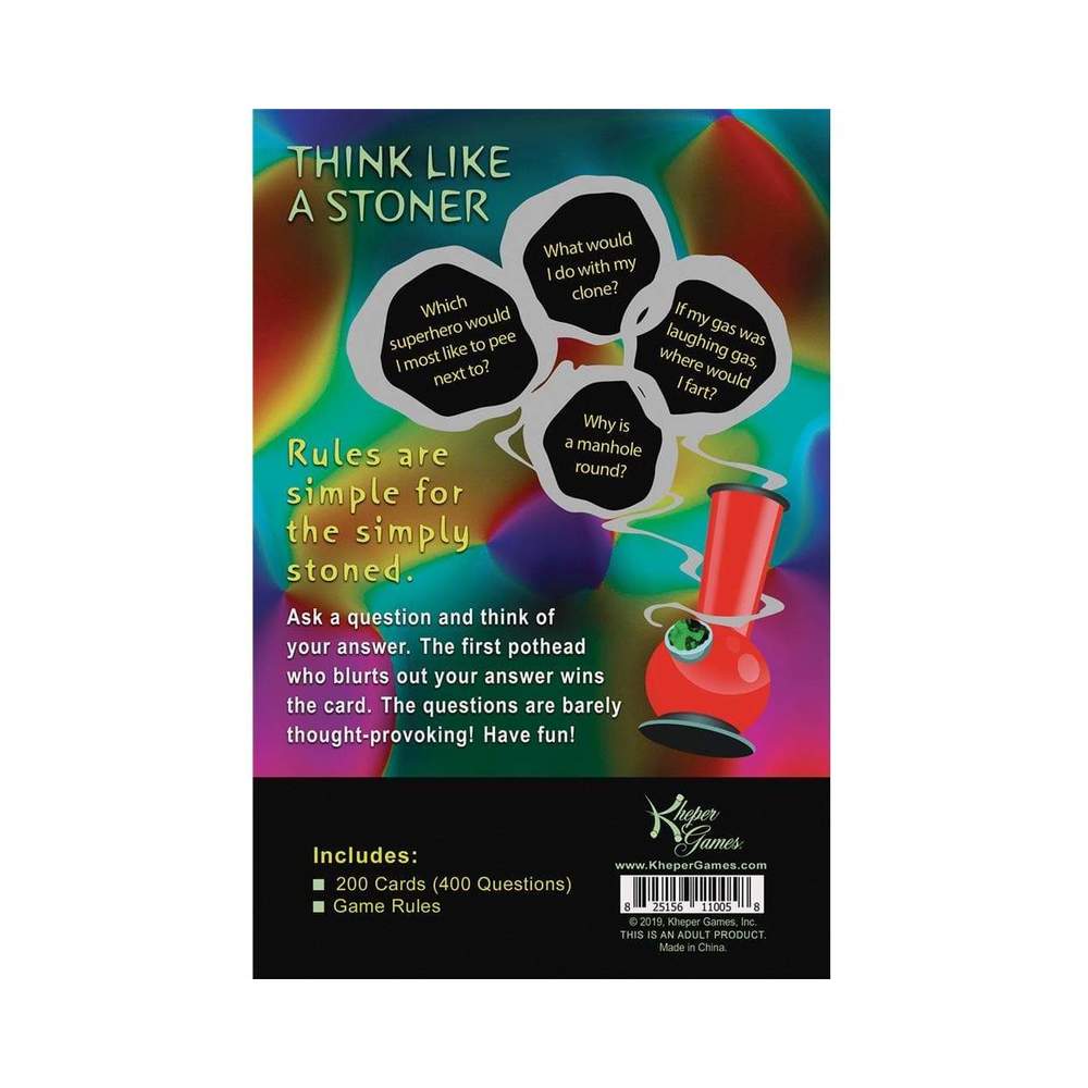 Think Like A Stoner