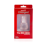 Big OMG Vibrating Ring Clear