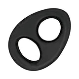 My Cockring Cock And Scrotum Double Ring Black