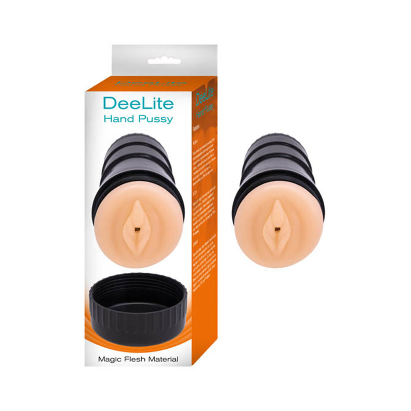 Deelite Hand Pussy Masturbator - Flesh