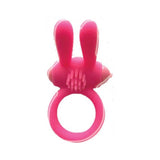 Wet Dreams Bunny Buster Cock Ring With Turbo Motor Pink