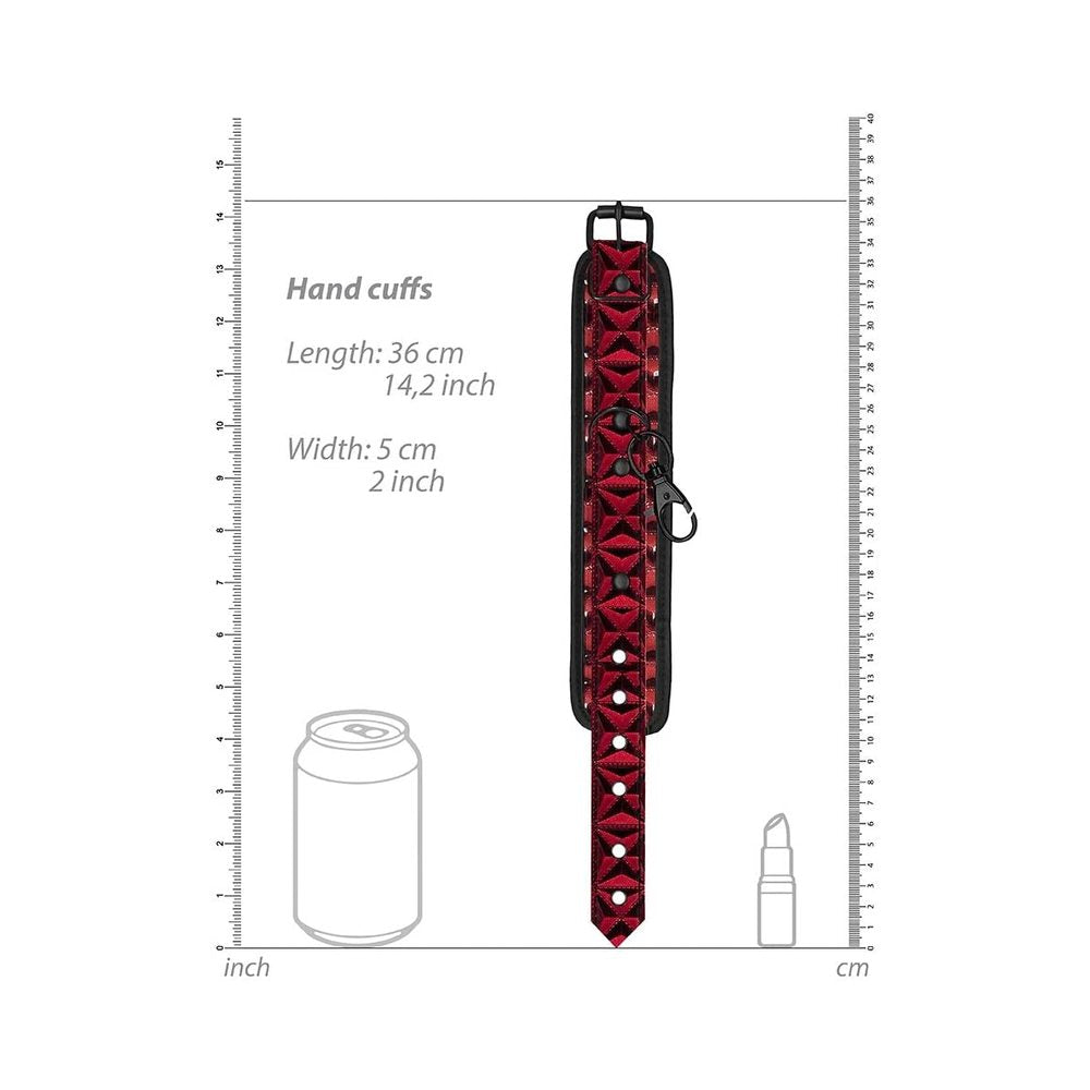 Luxury Hogtie - Burgundy