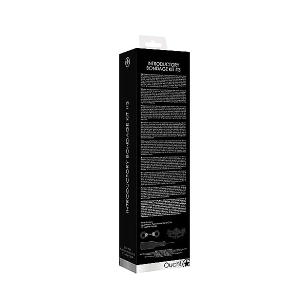 Ouch! - Introductory Bondage Kit #3