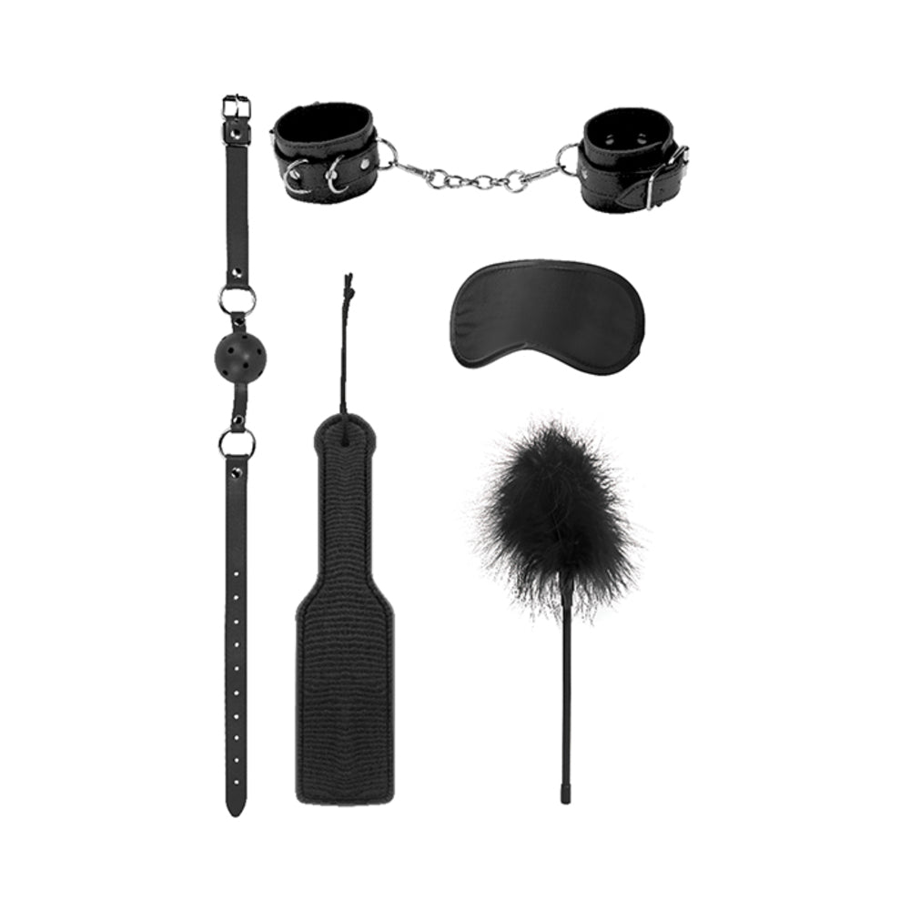 Ouch! - Introductory Bondage Kit #4 Red