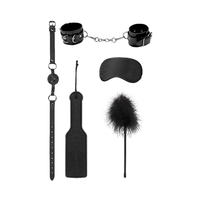 Ouch! - Introductory Bondage Kit #4 Red