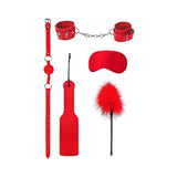 Ouch! - Introductory Bondage Kit #4 Red