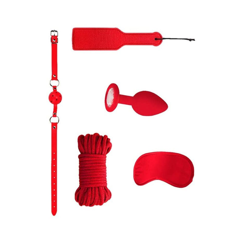 Ouch! - Introductory Bondage Kit #5 Red