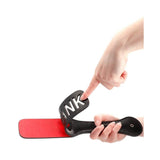 Ouch! Paddle - Spank - Black