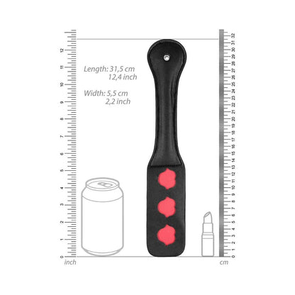 Ouch! Paddle - Lips - Black