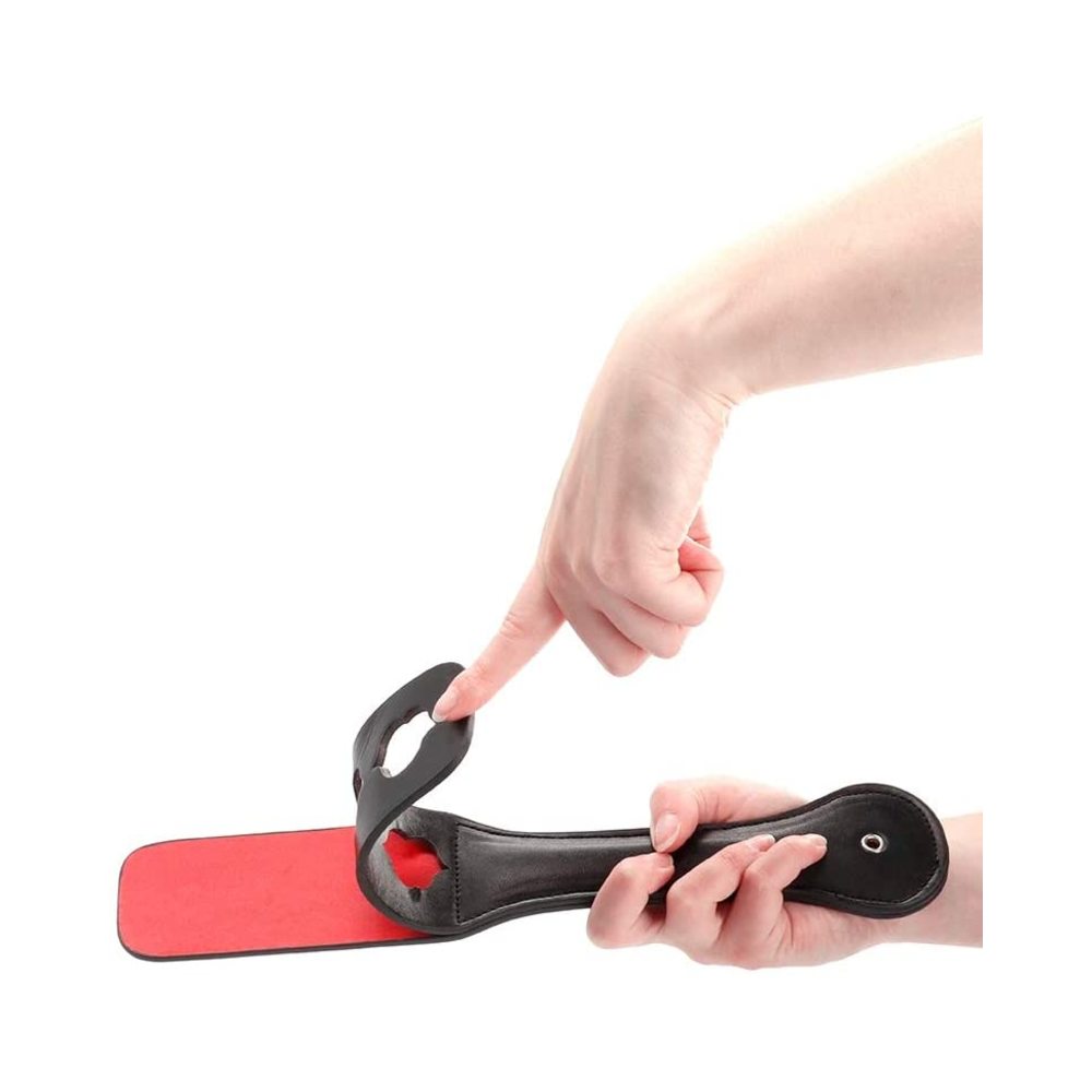 Ouch! Paddle - Lips - Black