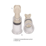 Pumped - Nipple Suction Set Small - Rose