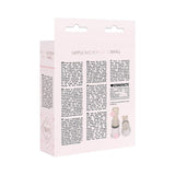 Pumped - Nipple Suction Set Small - Rose