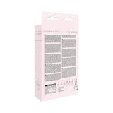 Pumped - Clitoral & Nipple Pump Set  Medium - Rose