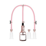 Pumped - Clitoral & Nipple Pump Set Large - Rose