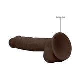 Realrock Ultra - 7 inches Silicone Dildo With Balls