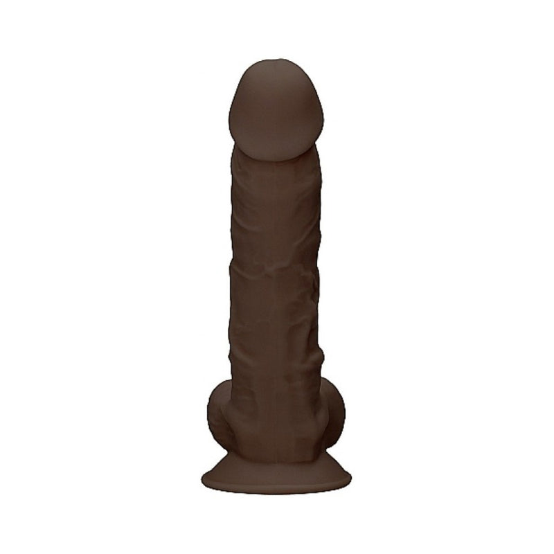 Realrock Ultra - 7 inches Silicone Dildo With Balls