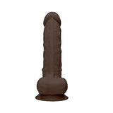 Realrock Ultra - 7 inches Silicone Dildo With Balls