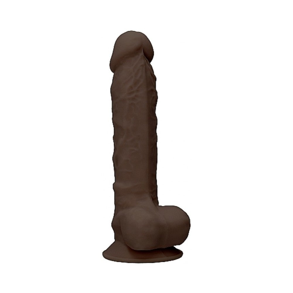 Realrock Ultra - 7 inches Silicone Dildo With Balls