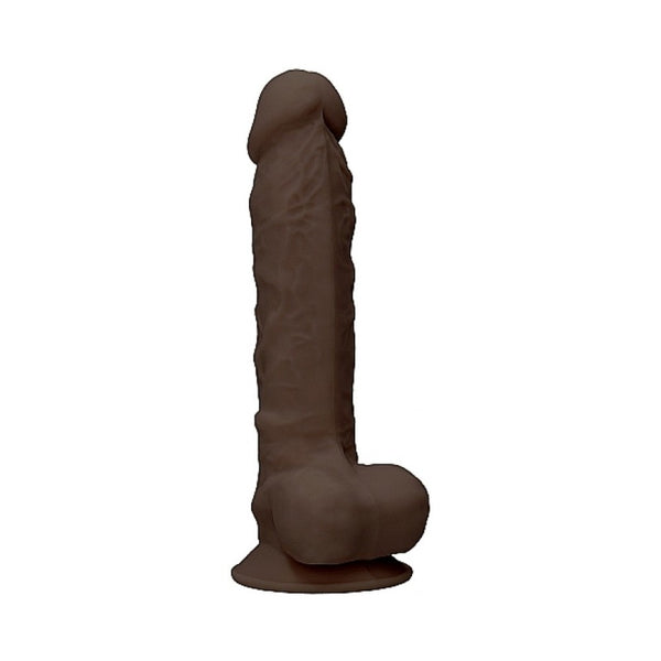 Realrock Ultra - 7 inches Silicone Dildo With Balls