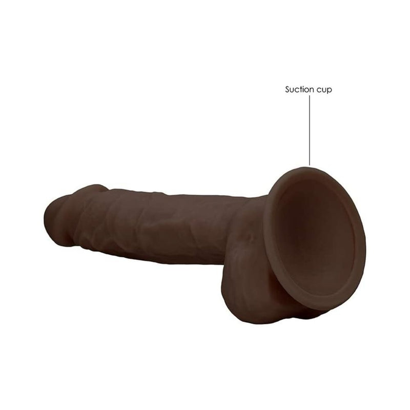 Realrock Ultra - 9 inches Silicone Dildo With Balls
